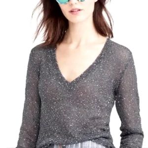 J crew knit lightweight sweater